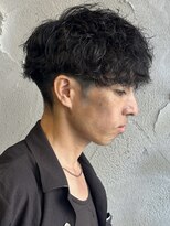 ニアウ 高崎店(Niau)&nbsp;シャドウパーマ韓国風パーマメンズパーマメンズマッシュ群馬高崎