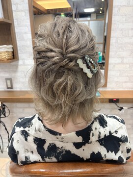 イルファ 北野田店(ehl:fa) お呼ばれヘアー