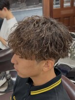 アミーゴ(AMIGO)&nbsp;強めシャドウパーマ