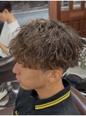 強めシャドウパーマ