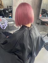 ワンズミラー 海老名店(ONE's MIRROR) イメチェン/レッドブラウン/フルバング/似合わせカット/海老名駅