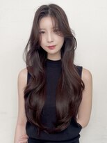 ミレバイジェニー (mirae by geny)&nbsp;レイヤーカット　韓国ヘア