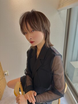 ロンドプロフィール 浦和(Lond profil) イメチェン　ボブ　外ハネボブ　美髪　ホワイトブロンド　韓国