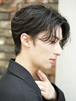 ルーシー 川越(LUCEY)&nbsp;センターパートフェザーパーマシャドウパーマメンズパーマ