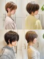 ルセット(Ruset) 顔周りや全体のシルエットにこだわって施術させて頂きます!