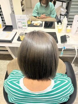 ヘアーデザイン シーベル(HAIR DESIGN SEA BELLE) ミルクティーグレージュ