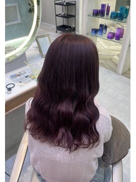 カノン(kanon hair&beauty) ピンクラベンダーブラウン