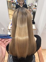 リエート 四条河原町(Lieto)&nbsp;京都河原町髪質改善トリートメントハイトーン１０代２０代３０代