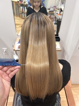 リエート 四条河原町(Lieto) 京都河原町髪質改善トリートメントハイトーン１０代２０代３０代