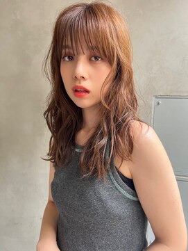 ケイト(kate) 【kate 大宮】アッシュベージュ×ミックス巻き