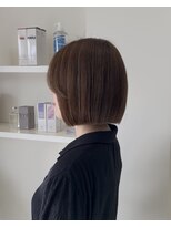 リコット(Licotte)&nbsp;10tone beige color & 切りっぱなしbob