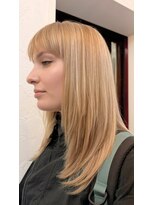 ロア インターナショナル 新宿店(LoA International)&nbsp;20代30代大人かわいい顔まわりレイヤーカット