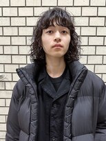 パークレーン アイス イヴェン(park lane ICI yeven)&nbsp;20代30代40代パーマミディアムロングレイヤーカットブリーチなし