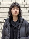 20代30代40代パーマミディアムロングレイヤーカットブリーチなし