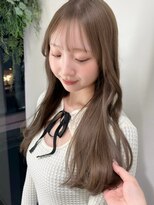 ビューシンサイバシ(VIEW SHINSAIBASHI)&nbsp;ロングレイヤー似合わせカラーベージュ10代20代30代