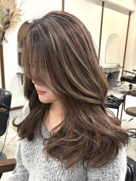 ルイ(ROUIS produced by LUCK 津田沼) ROUIS 津田沼 コントラストハイライト