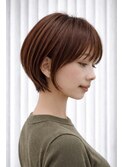【髪質改善】【ショート】【白髪染め】はLOAOL CARE江南店で☆
