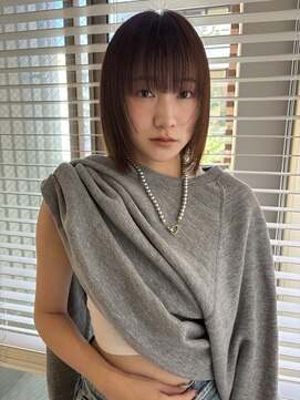 ロンドプロフィール 浦和(Lond profil) ブリーチなしカラー伸ばしかけヘア簡単スタイリング小顔ヘア