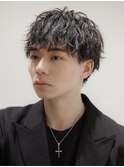 ルーズパーマ/ルーズショート/シャドウパーマ/ダウンバング