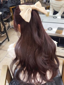 ジュイル シブヤ(JEWIL SHIBUYA) 【JEWIL渋谷ひなの担当】ピンクブラウン