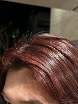 オルガ ヘアアンドメイク(Oluga hair&make)&nbsp;レッドカラー