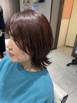 アース オーセンティック 新浦安店(EARTH Authentic)&nbsp;ウルフボブ