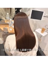 クゥオル(QOLU)&nbsp;継続美［町田/町田駅/髪質改善/縮毛矯正/髪質改善トリートメント