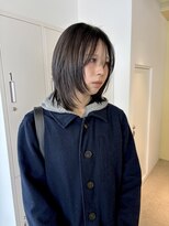 ロジェ(loje)&nbsp;20代30代40代　似合わせカット/暗髪/レイヤーカット