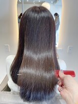 フルー 都立大学店(Fleu r)&nbsp;赤みを抑えた髪質改善ヘアカラー