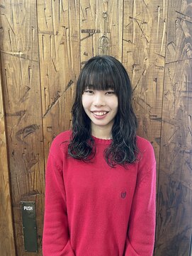 ラヌゴ(lanugo) パーマ