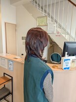 イマジン 八戸ノ里店(IMAGINE) 40代 50代 60代ミディアムスタイル