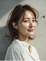 クリックプラス 小倉(Click plus)&nbsp;小倉/イメチェン/ピンクベージュ/アンブレラカラー/前髪