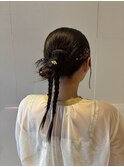 カチモリヘア/タイトヘア/ヘアセット/大人ガーリー[福岡天神]