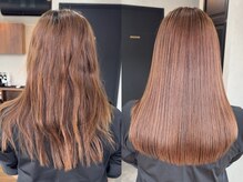 ベル 亀戸 錦糸町(Belle)の雰囲気（髪質改善でビフォーアフター♪［亀戸駅/錦糸町/髪質改善］）