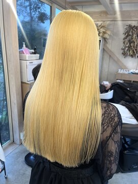 アンドシー(and c) 抜きっぱなしブロンド MIKU