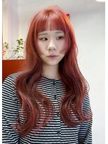 ゾーイダイミョウ(ZOEY daimyo)&nbsp;福岡ボルドーカラー　レイヤーカット