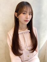 TLUUS 梅田茶屋町店【トゥルーズ】前髪&韓国レイヤー&ボブ&髪質改善【4/4~(予定)】 【TLUUSイメチェン前髪ピンクベージュクールショート】