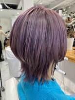 アントワープヘアー 知多半田駅前店(Antwerp hair)&nbsp;ラベンダーウルフ