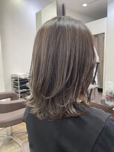ヘアーデザイン サンニイイチヨン(HAIR DESIGN 3214)&nbsp;上尾美容室/グレージュ/髪質改善/上尾駅/レイヤーカット/