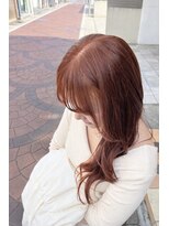 ココンプリュス アンド モナ(COCON+&MONA+) テラコッタオレンジカラー