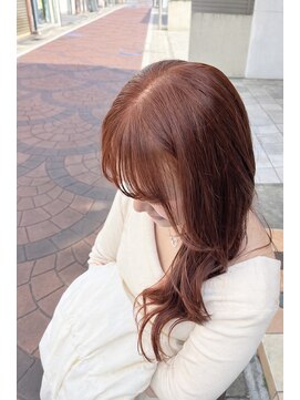 ココンプリュス アンド モナ(COCON+&MONA+) テラコッタオレンジカラー