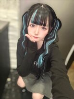 ヘイルジューシー(hail JUICY)&nbsp;ブルーインナーエクステ