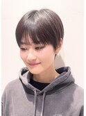似合わせハンサムショート