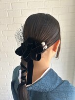 サロン デュッカ(Salon Duka) シンプル×黒リボン