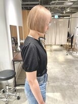 ゴウトゥデイ 渋谷MODI店(GO TODAY)&nbsp;ケアブリーチベージュショート