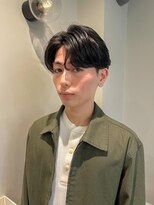 ポール(pole) 王道センターパート