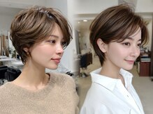 大人女性専門店 guleum いわき 髪質改善/白髪染め/白髪ぼかし/オーガニックカラーの雰囲気（[いわき/髪質改善トリートメント/オージュア/縮毛矯正/白髪染め]）