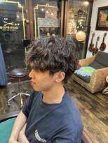 ゆとり炉の樹 のぐ男&nbsp;ツイストスパイラルパーマ