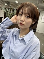 アビー(ABBEY) ショートショートボブショートヘア大人ショート耳掛けショート