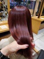 アース 一宮店(HAIR & MAKE EARTH) 髪質改善カラー/ワインレッドカラー